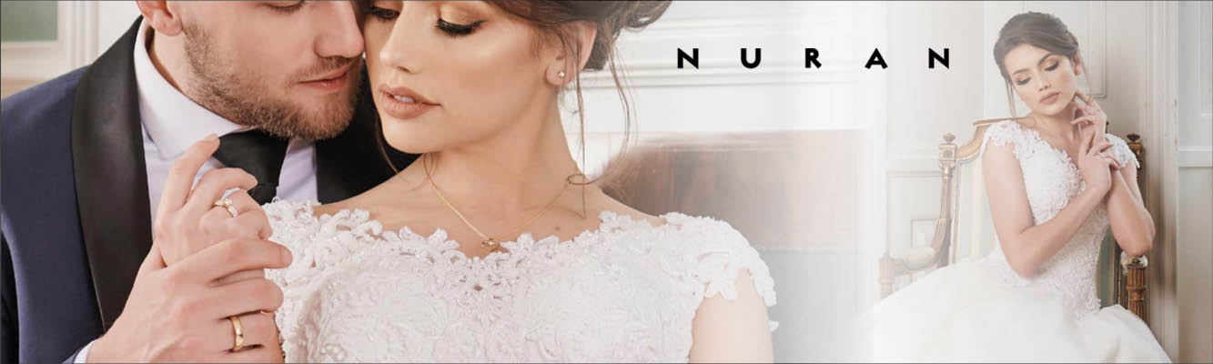 Nuran er spesialister på design og produksjon av gifteringer og flotte smykker